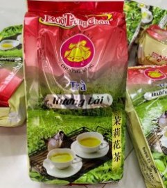 Trà Hương Lài, Trà Ướp hoa Nhài – sử dụng pha trà chanh, trà đá cho quán cafe gói 500gr